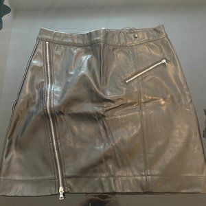 Dynamite pleather skirt - size S